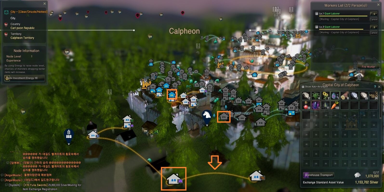 Housing Guide - Black Desert Foundry