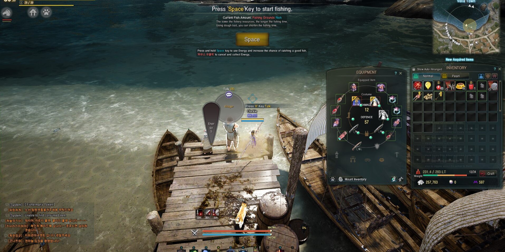 Fishing Guide - Black Desert Foundry