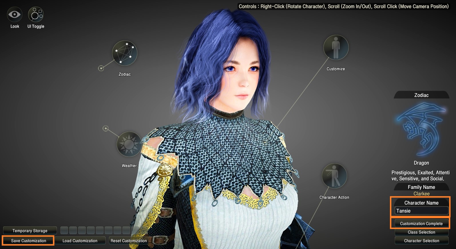 Creating a Character - Black Desert Foundry