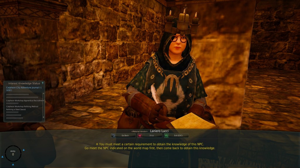 Black Desert Calpheon and Valkyries Knowledge