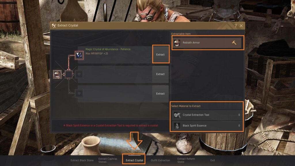 Crystal Sockets Guide Black Desert Foundry
