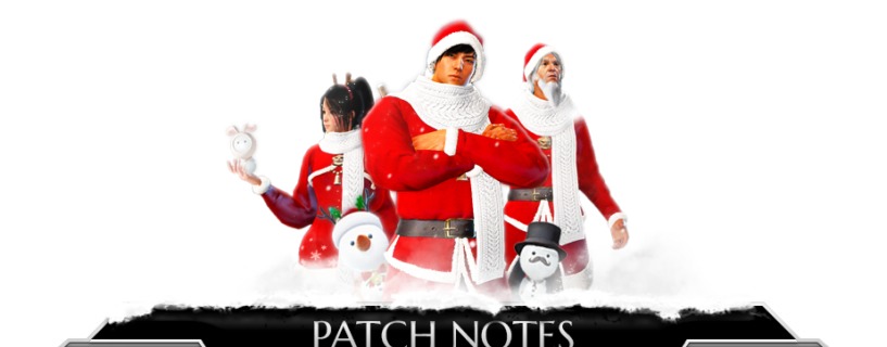 14/12/2016 Patch Notes [EU/NA] – Merry Christmas!