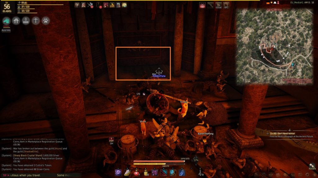 48 Golden Treasure Chest Locations Black Desert Foundry