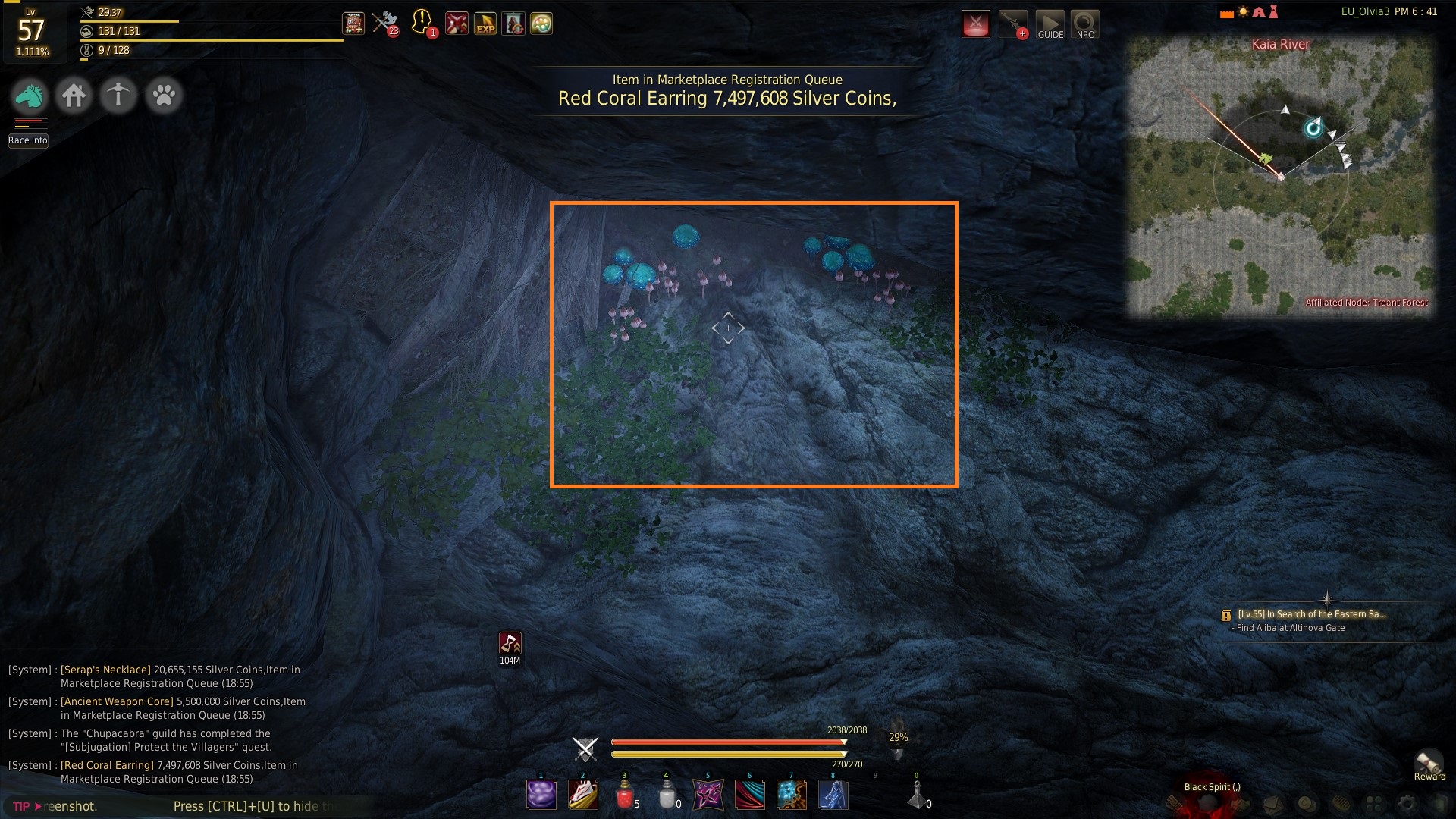 Golden Chest • BL1 – Location