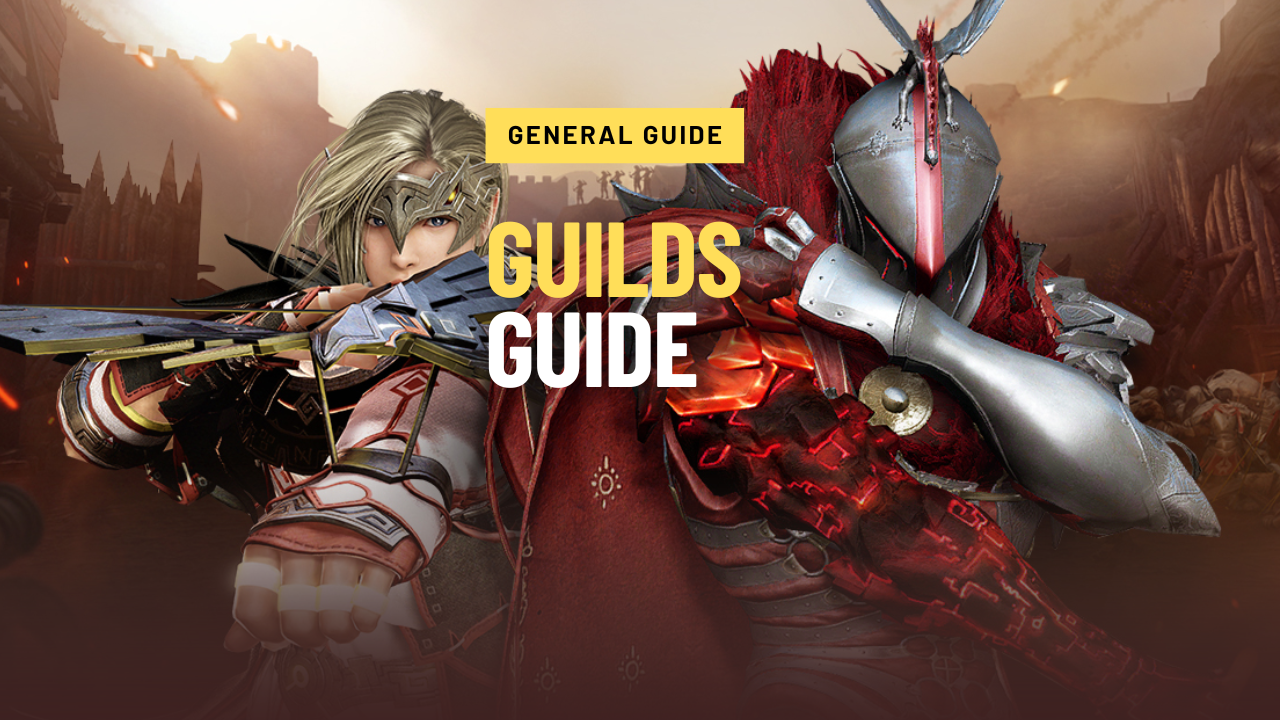 Guilds Guide - Black Desert Foundry