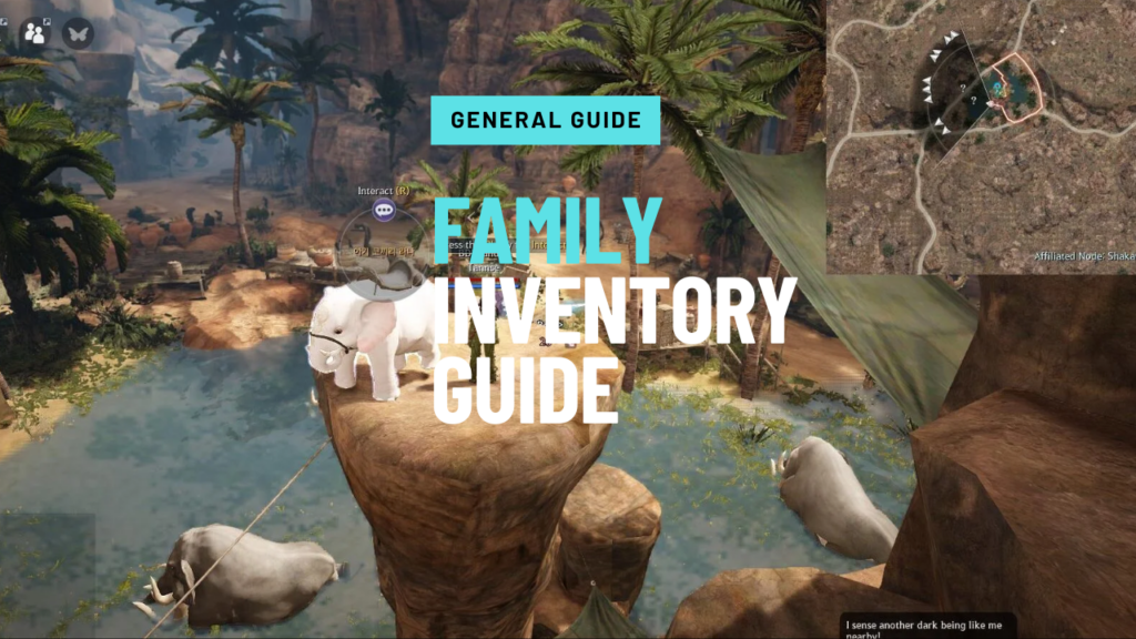 Family Inventory Guide
