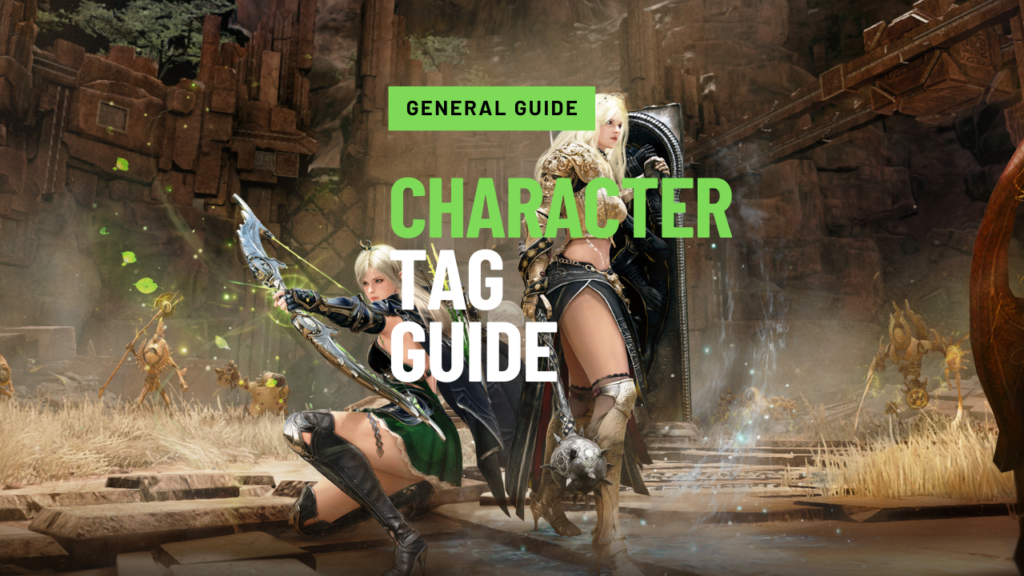 Character Tag Guide - Marni's Suspicious Device