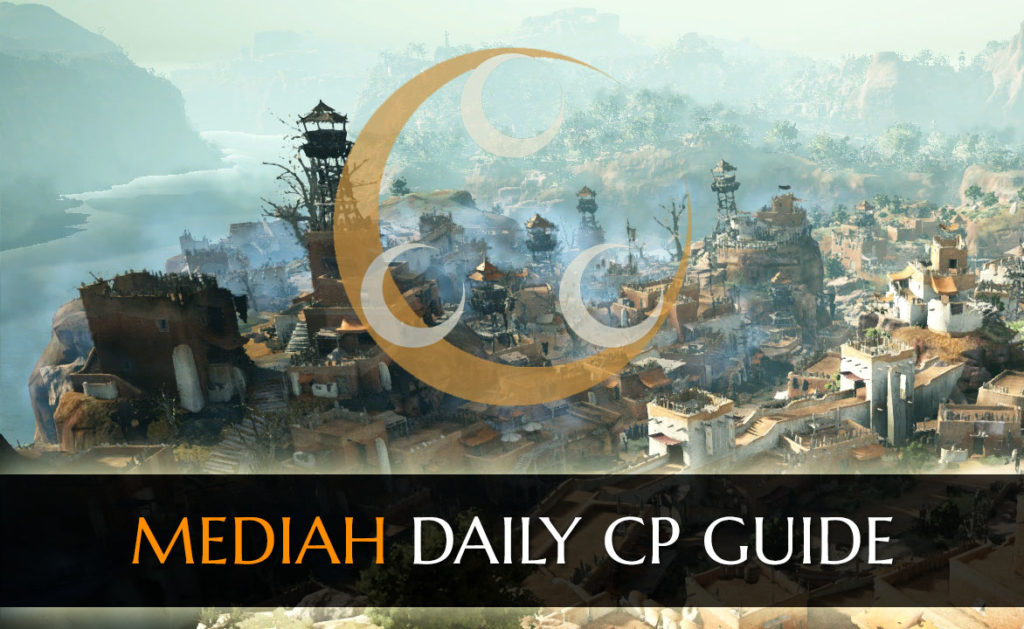 Mediah Daily CP Quests