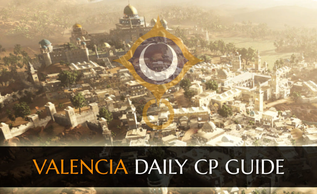 Valencia Daily CP Quests