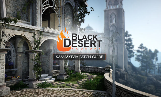 KAMA PATCH GUIDE