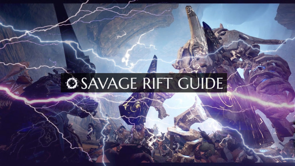 Savage Rift Guide