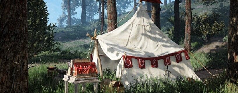 Campsite Tent Guide