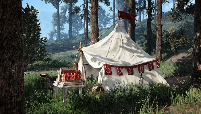 New Campsite System Guide Bdfoundry