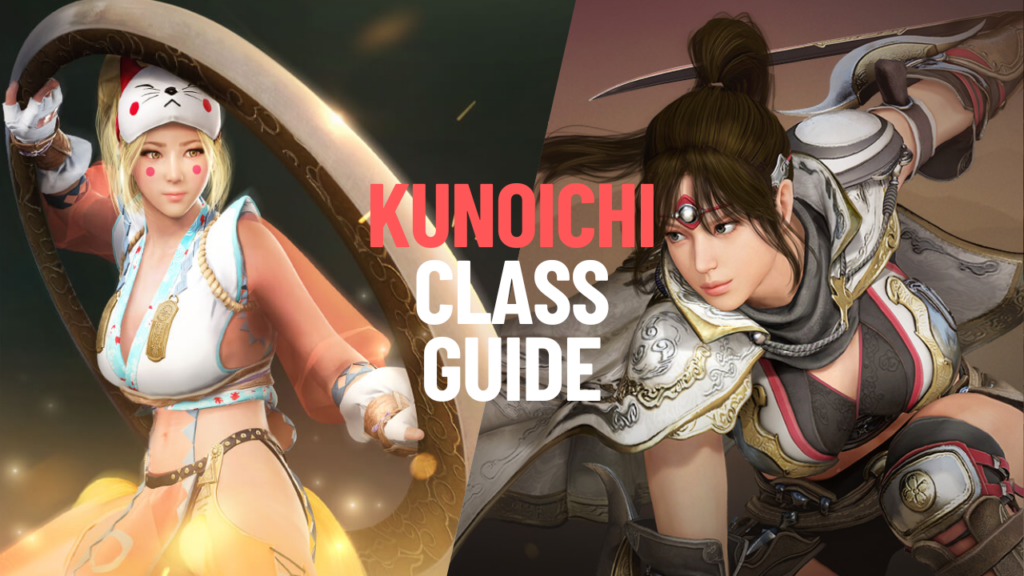 Kunoichi Class Guide