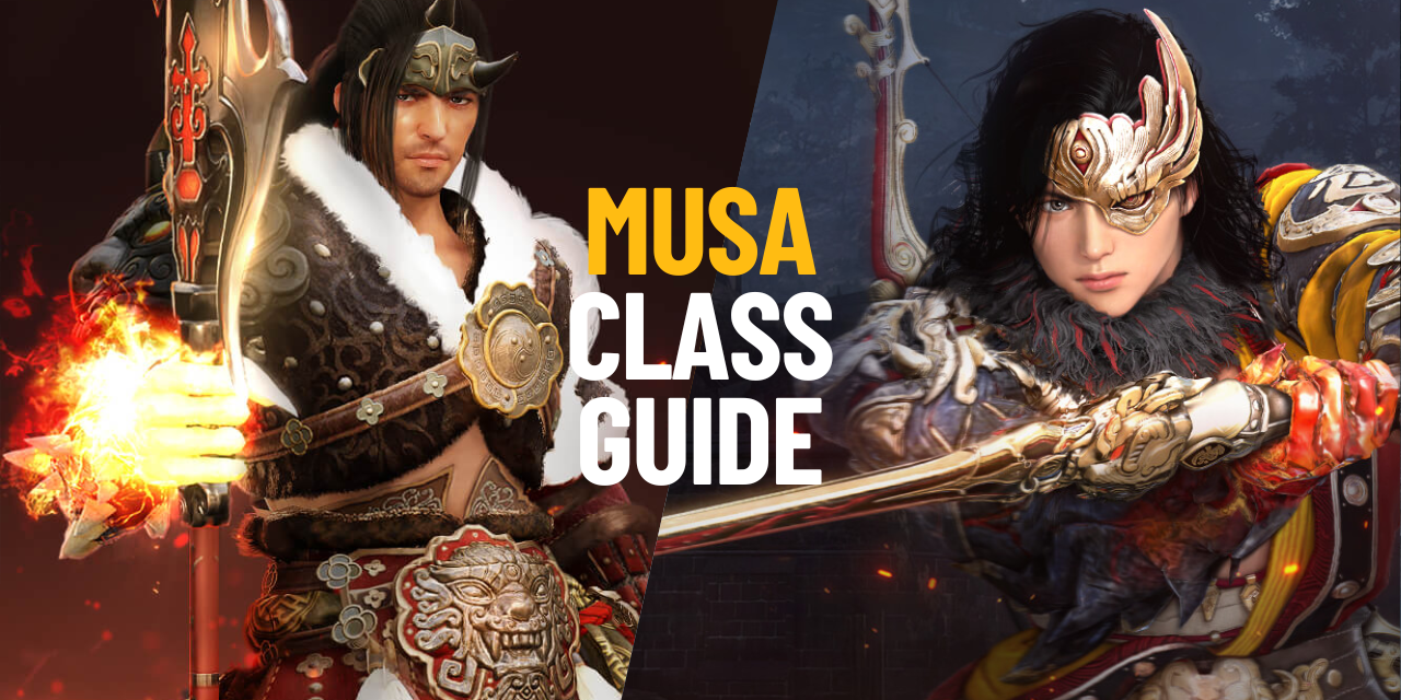 Pædagogik Ashley Furman agitation Musa Class Guide - Black Desert Foundry