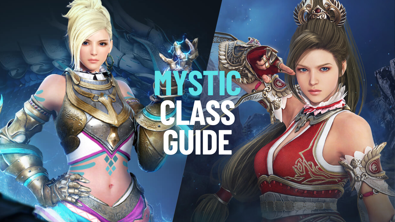 Black desert mystic