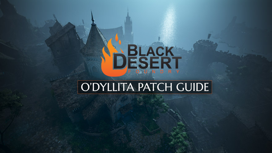 O'Dyllita Patch Guide