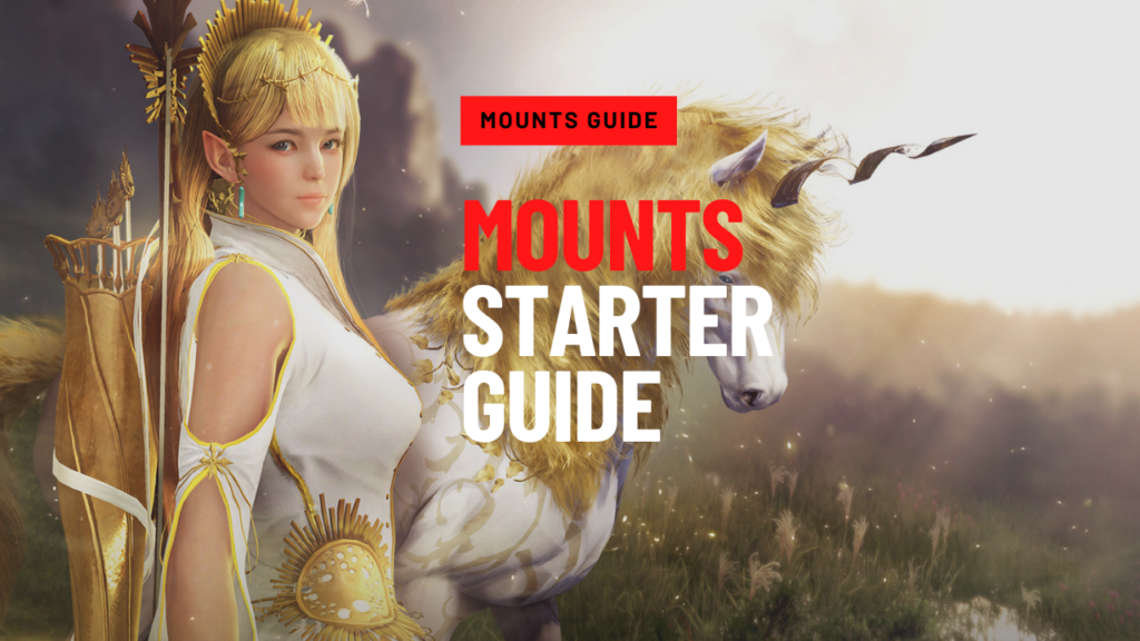Mounts Starter Guide