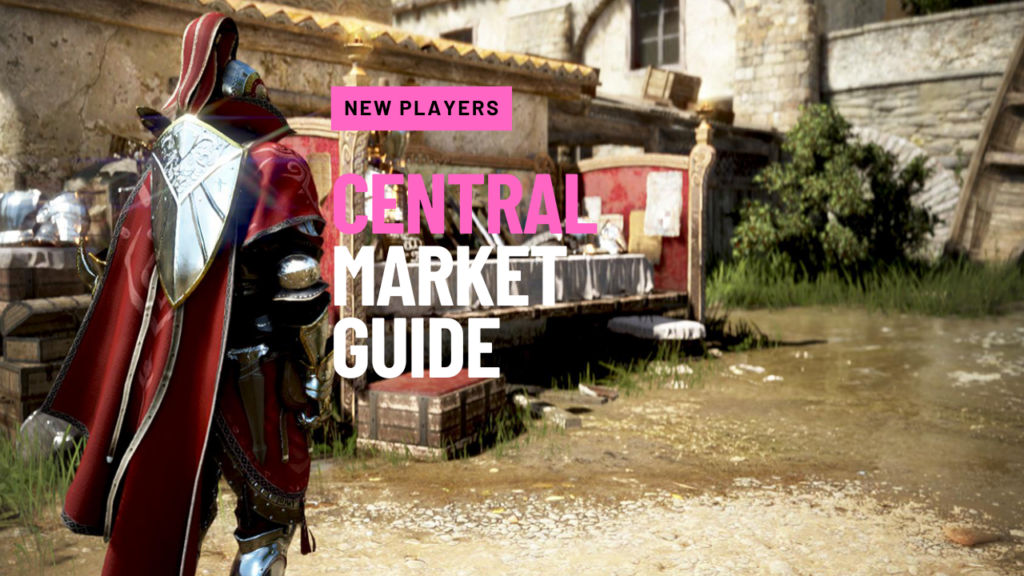 How to find and use the Central Market