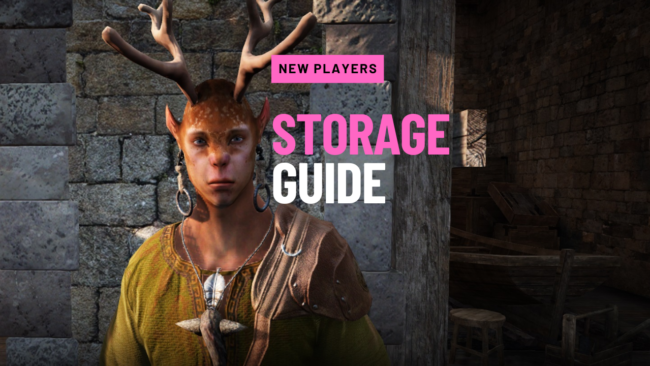 STORAGE guide