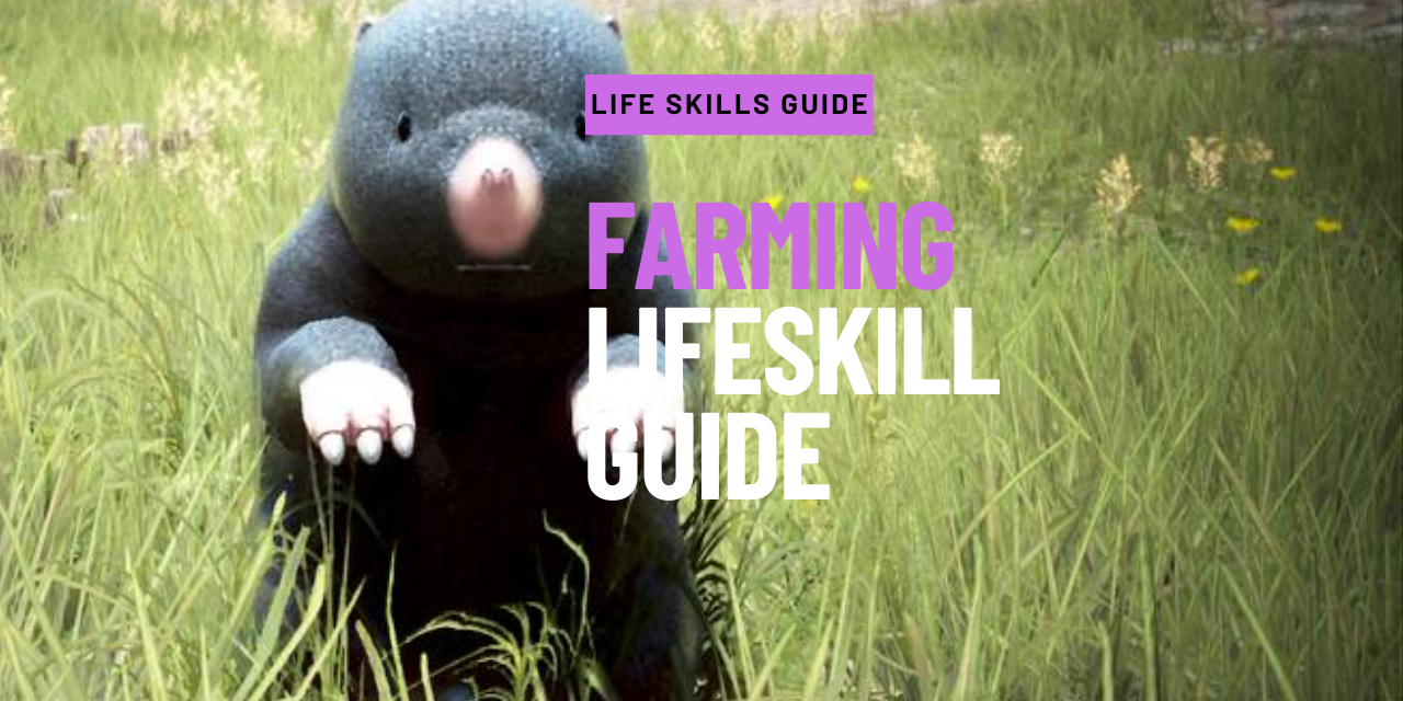 Spis aftensmad titel at opfinde Farming Lifeskill Guide - Black Desert Foundry