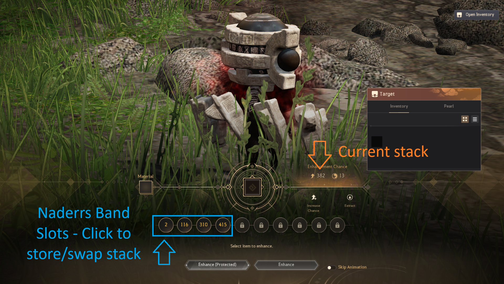 Enhancing Guide