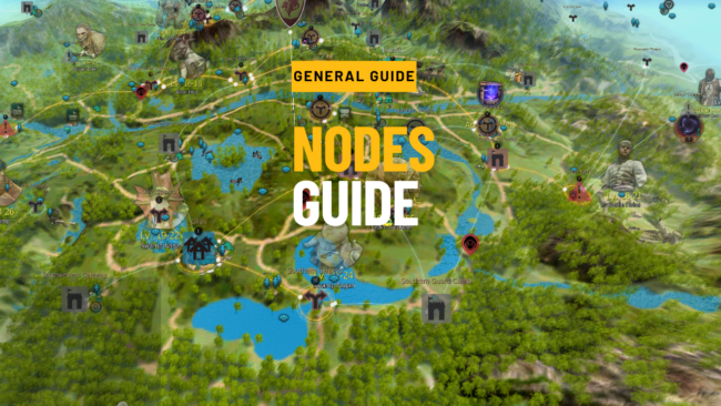 nodes