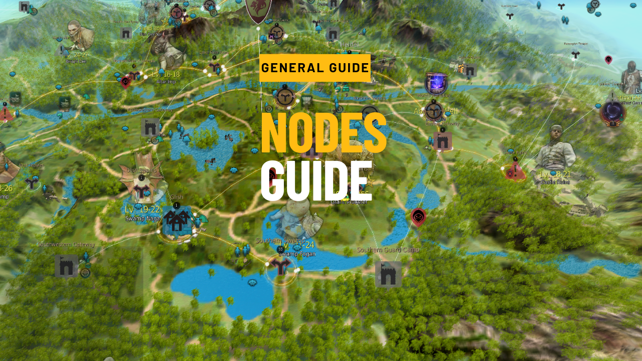 Nodes - Black Desert Foundry