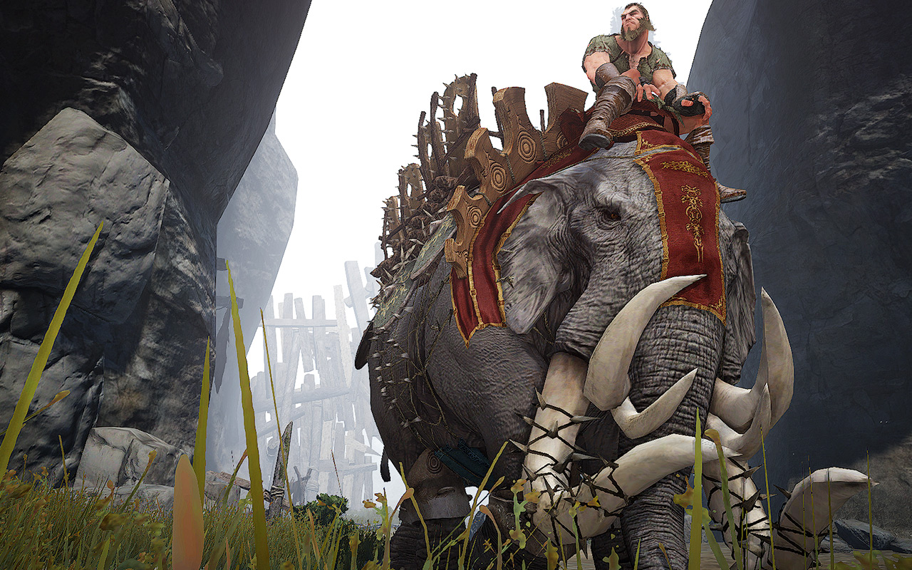 Black-Desert-Siege-Elephant