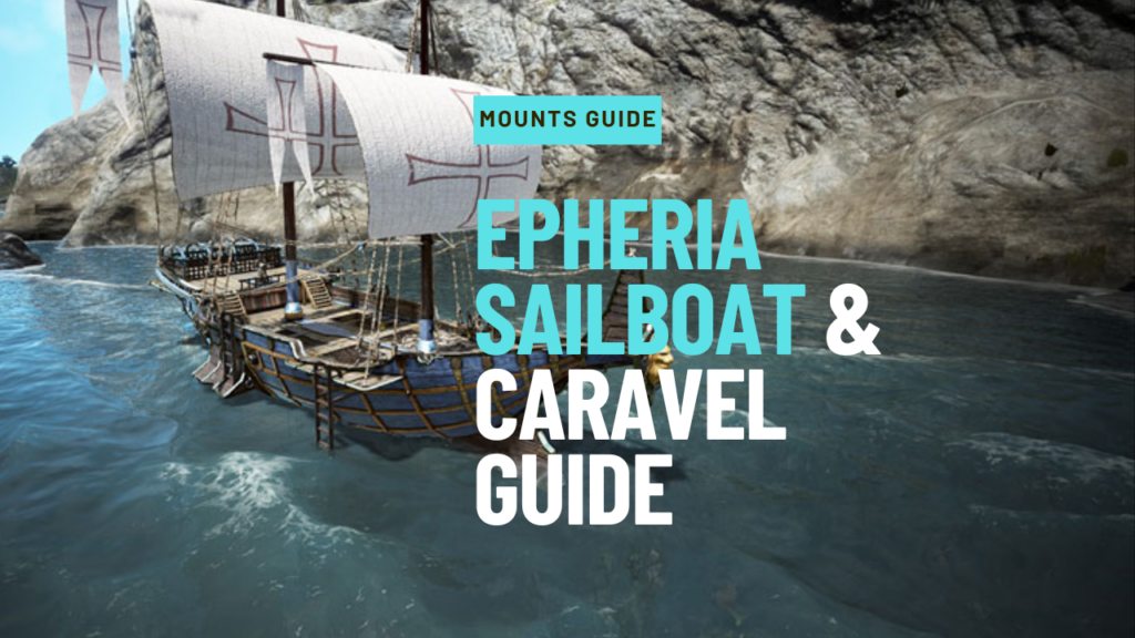 epheria sailboat and caravel