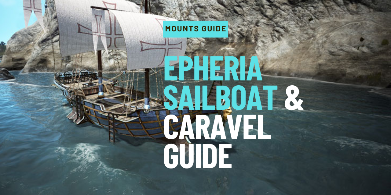 epheria sailboat and caravel