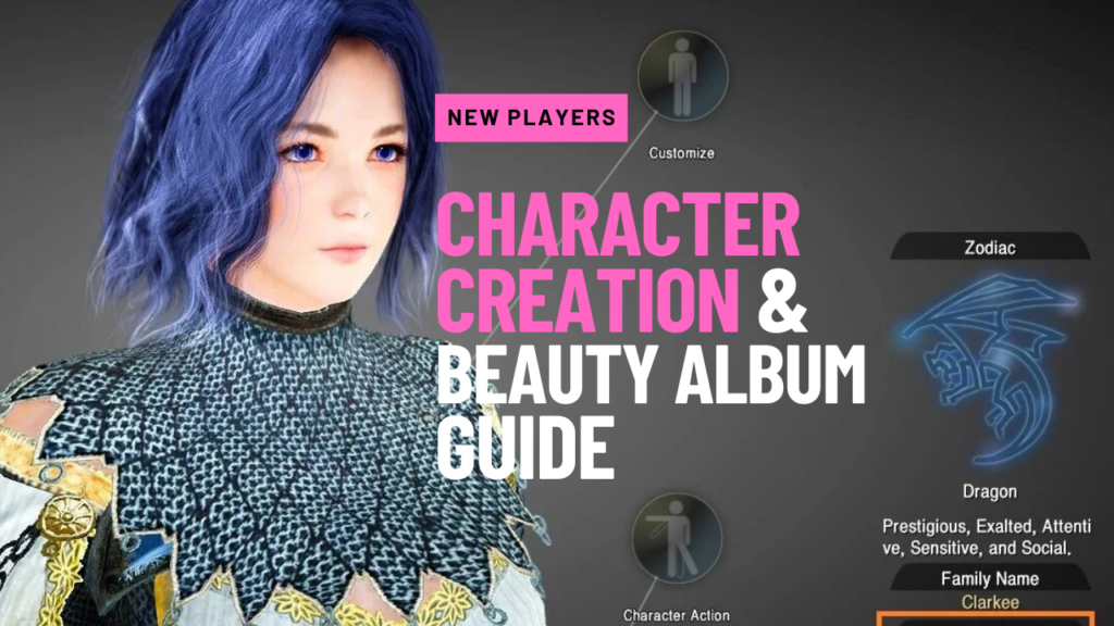Character Creation & Beauty Album