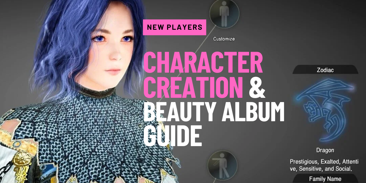 character creation
