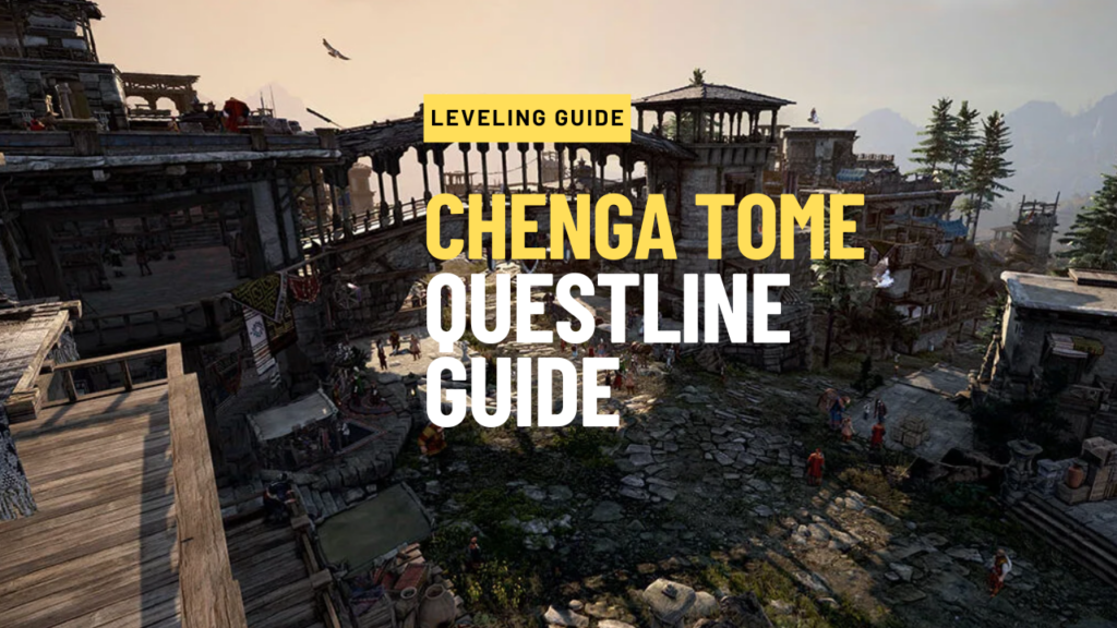 Chenga Tome Questline