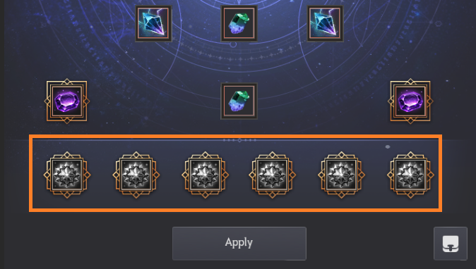 Crystal Preset & Transfusion Guide