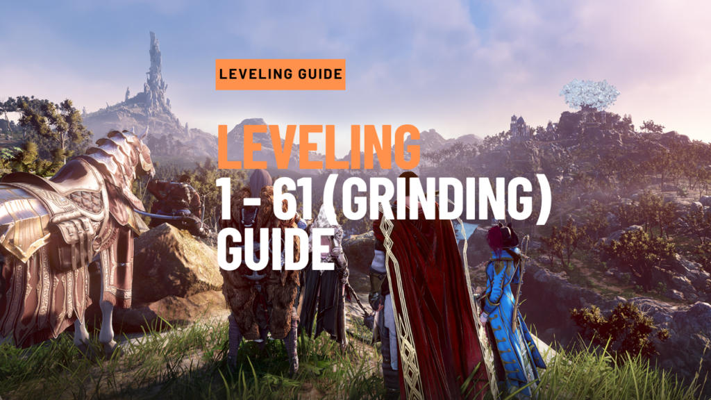 Leveling 1 - 61 Guide (Grinding)