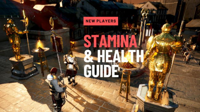 stamina and health