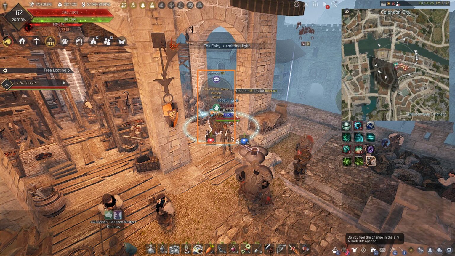 Quest failed. Quest failed