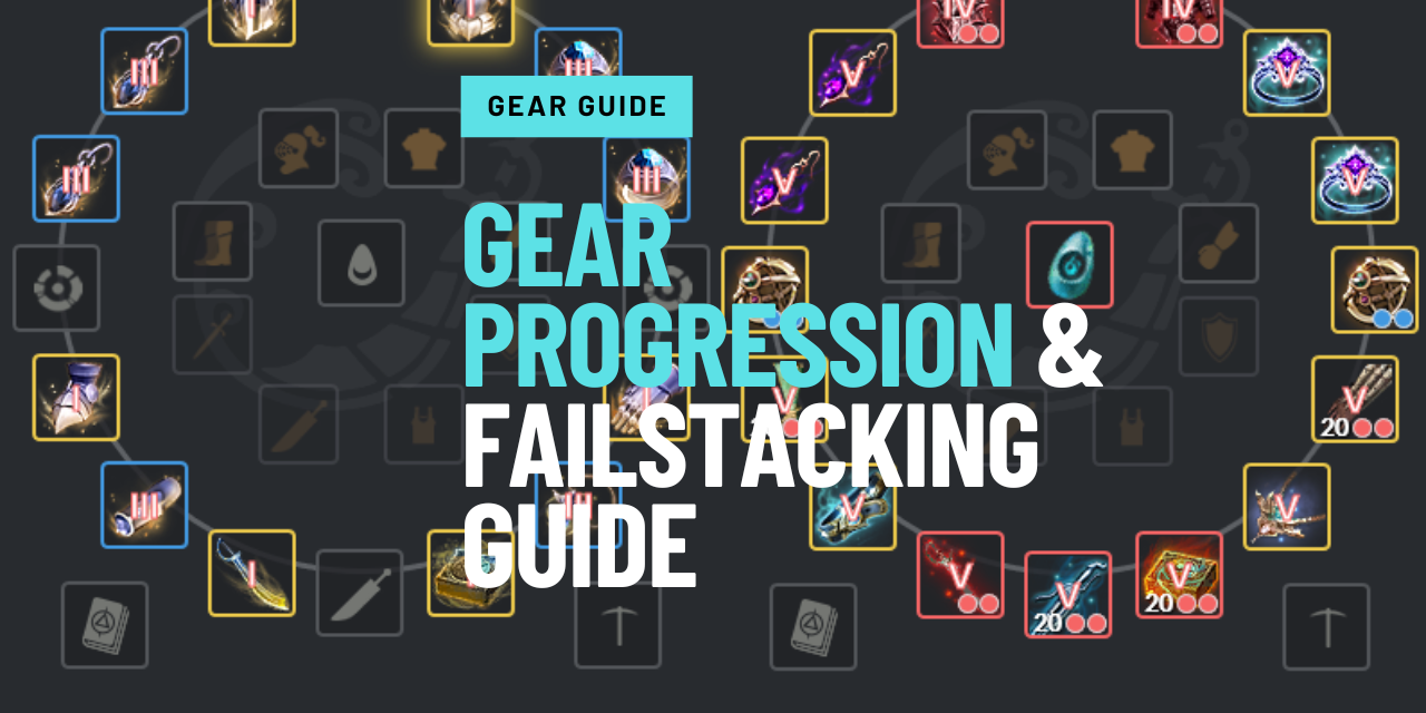 Gear & Failstacking Guide - Black Desert Foundry