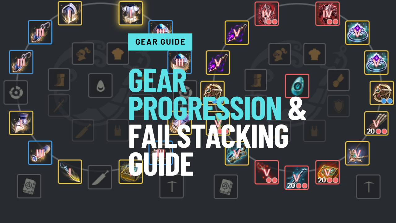 Gear Progression Failstacking Guide - Black Desert Foundry