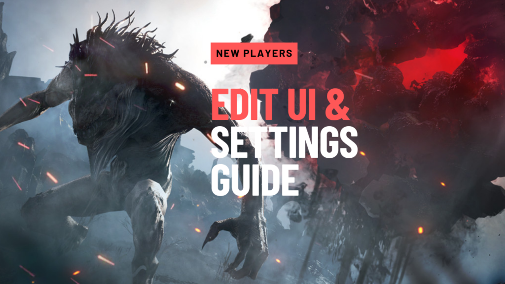 Edit UI And Settings Guide