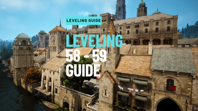 leveling 58