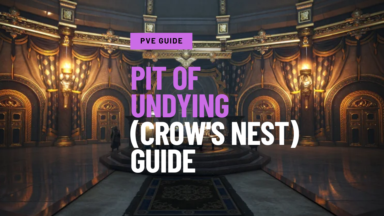 of Undying - Crow's Nest - Desert Foundry