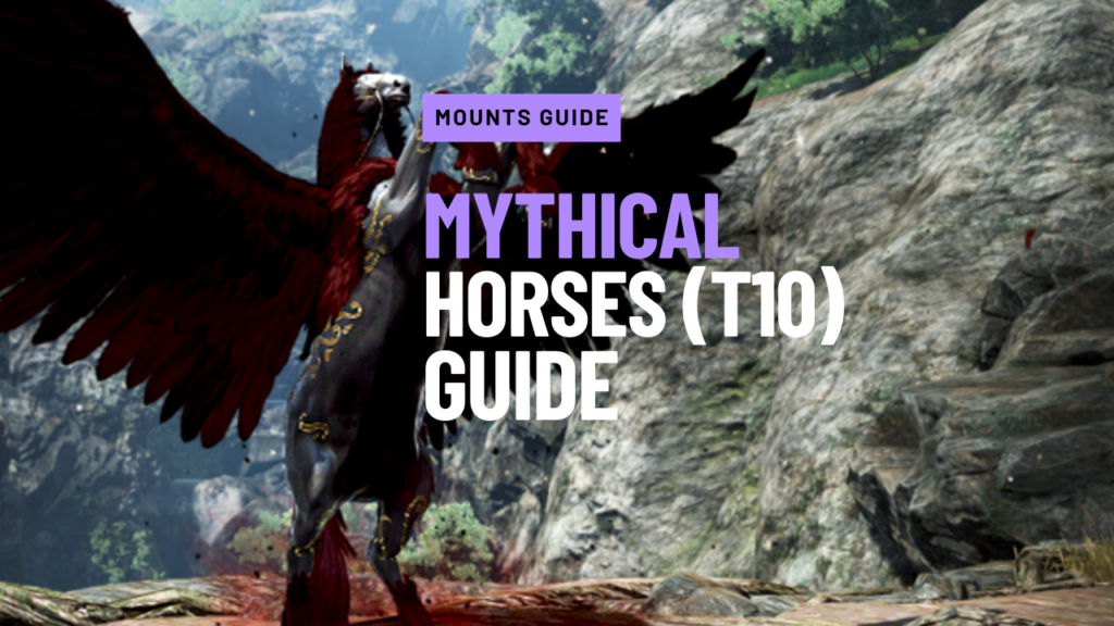 Mythical Horses (Tier 10)