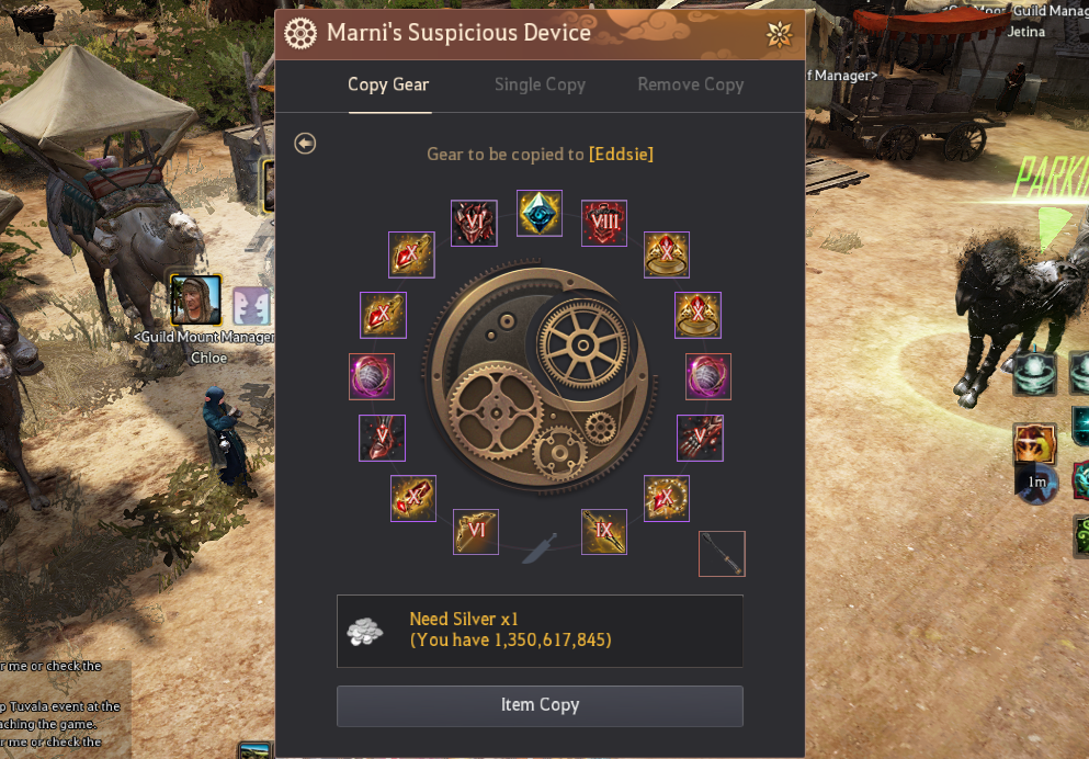 [Agent] Fiery Marni's Pocket Watch Guide