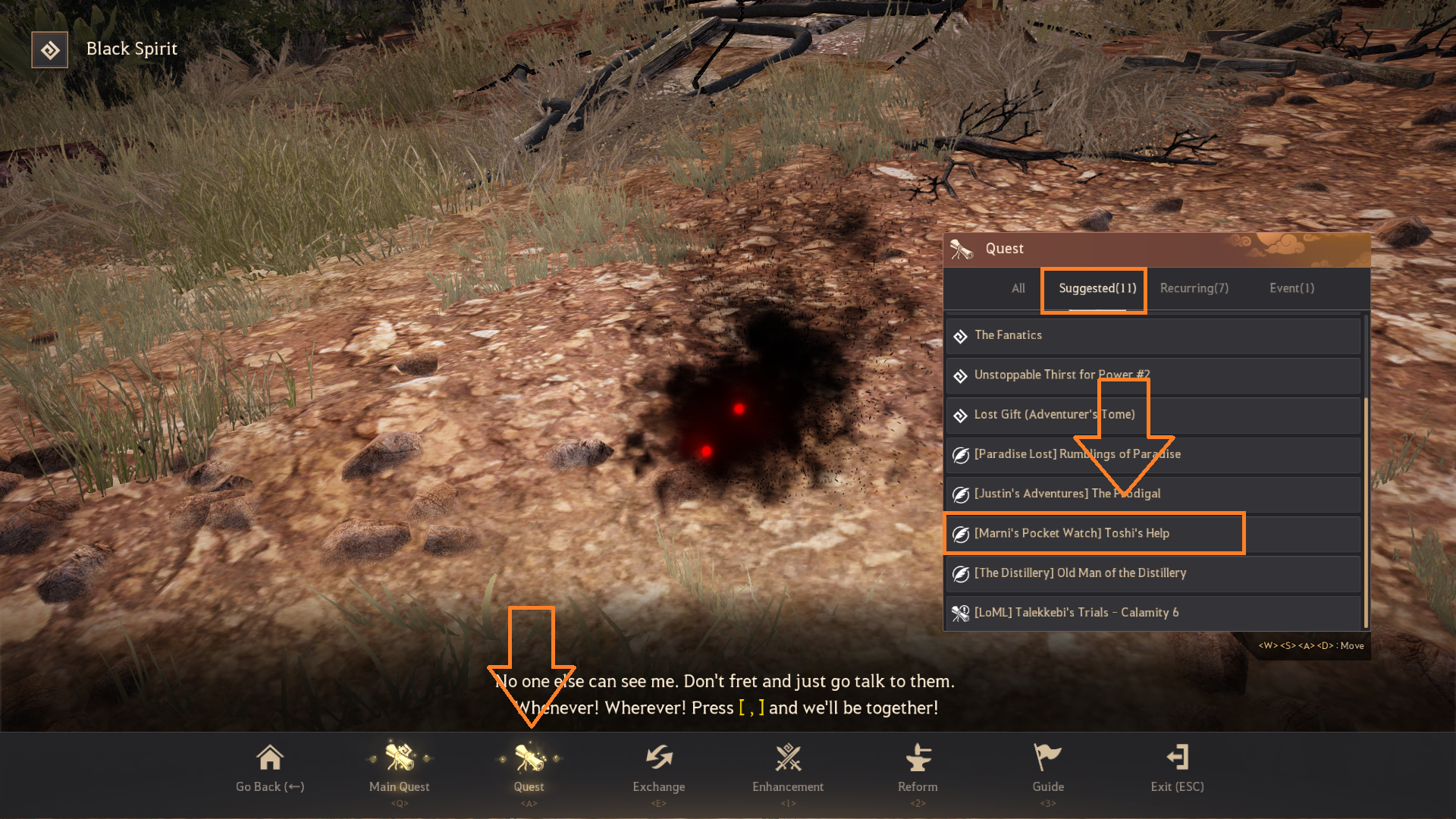 [Agent] Fiery Marni's Pocket Watch Guide