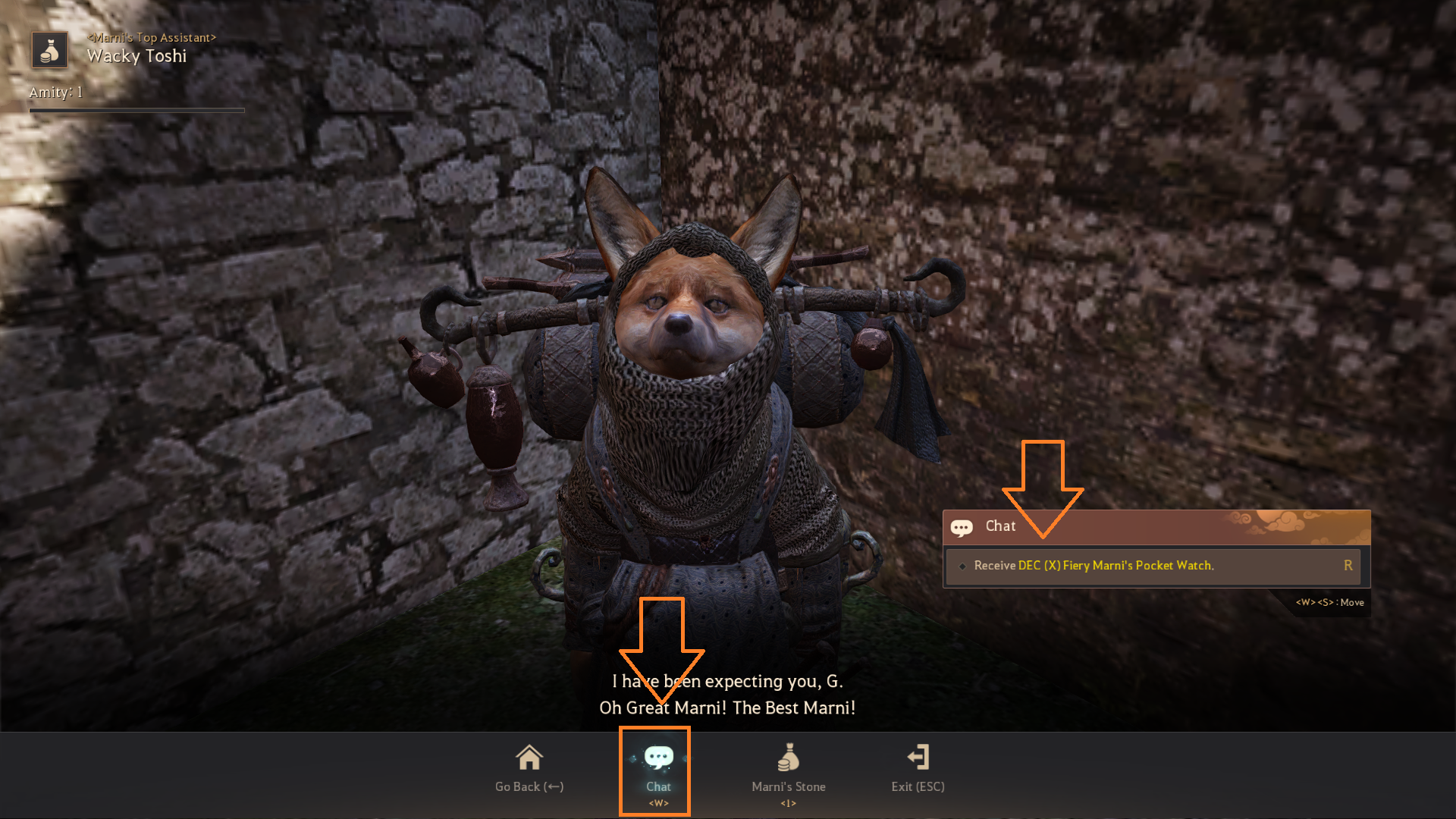 [Agent] Fiery Marni's Pocket Watch Guide