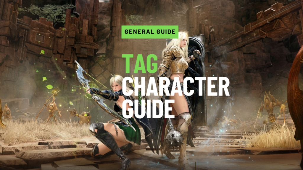 Tag Character guide