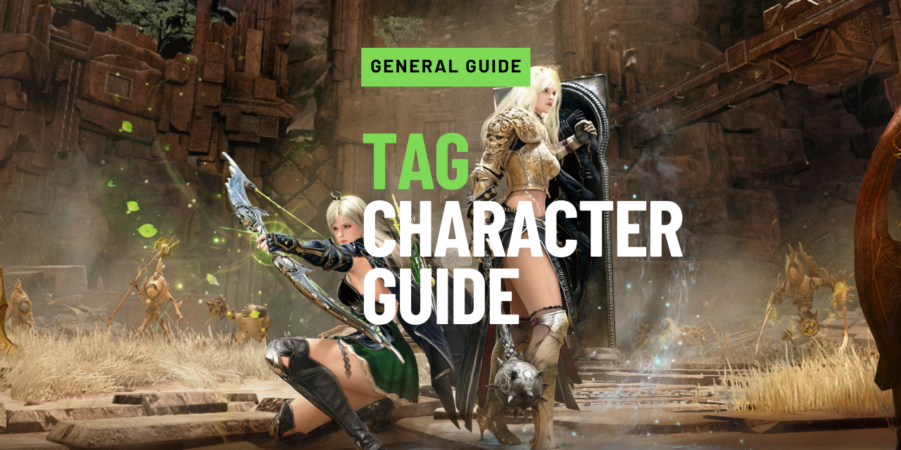 Tag Character Guide - Gear Copying - Black Desert Foundry