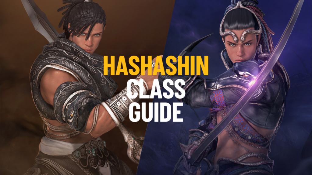 Hashashin Class Guide